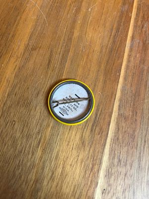 1938 First Swedish Settlement In America 300 Year Anniversary Pin