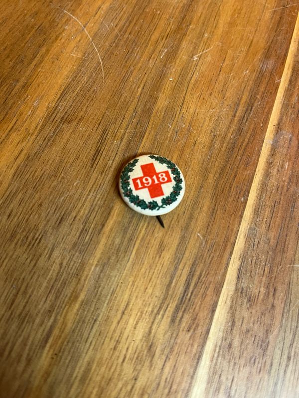 Red Cross 1918 Pin