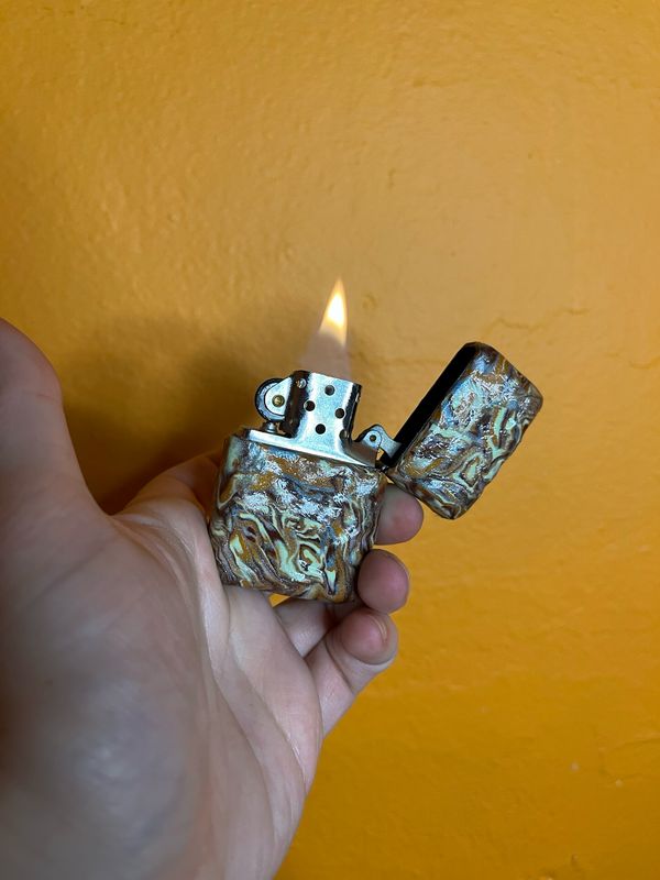 Custom Poly Clay Flip Top 2