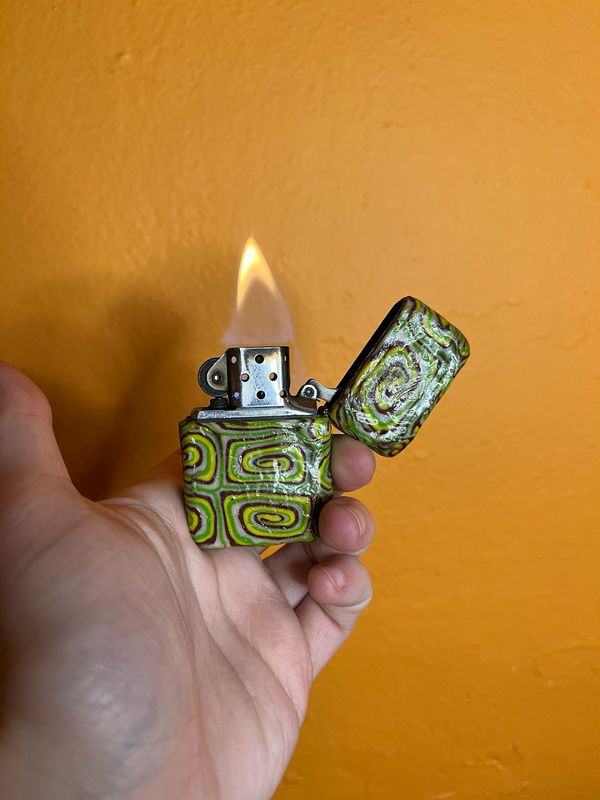 Custom Poly Clay Flip Top 3