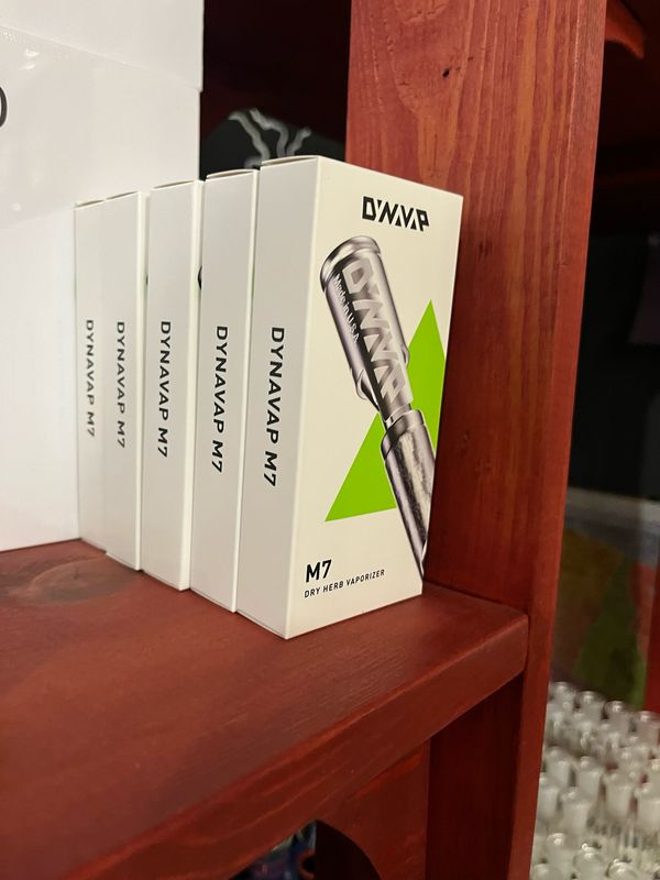 Dynavap M7 Dry Herb Vaporizer