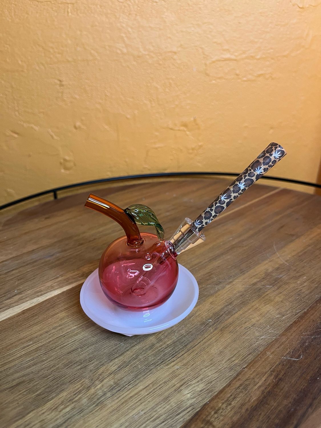 Apple Plate Joint Bubbler