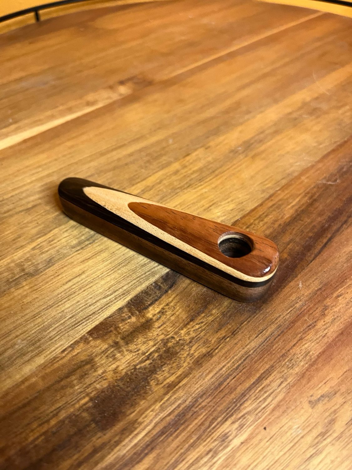 Multicolor Wooden Pipe
