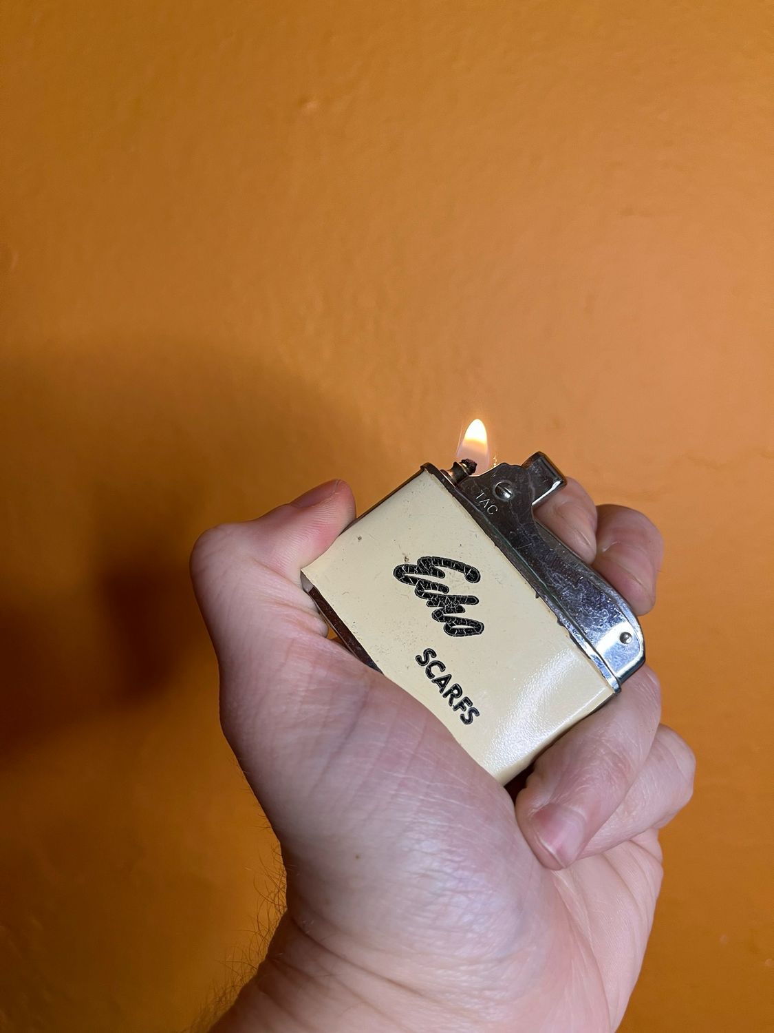 Echo Scarfs 500 Flat Lighter