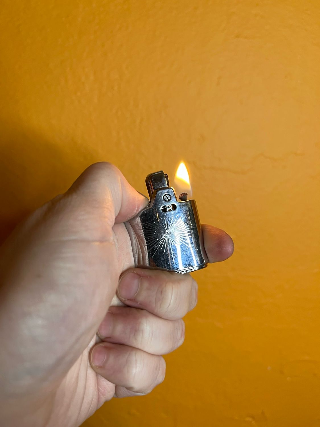 Ronson Petite Starburst Lighter