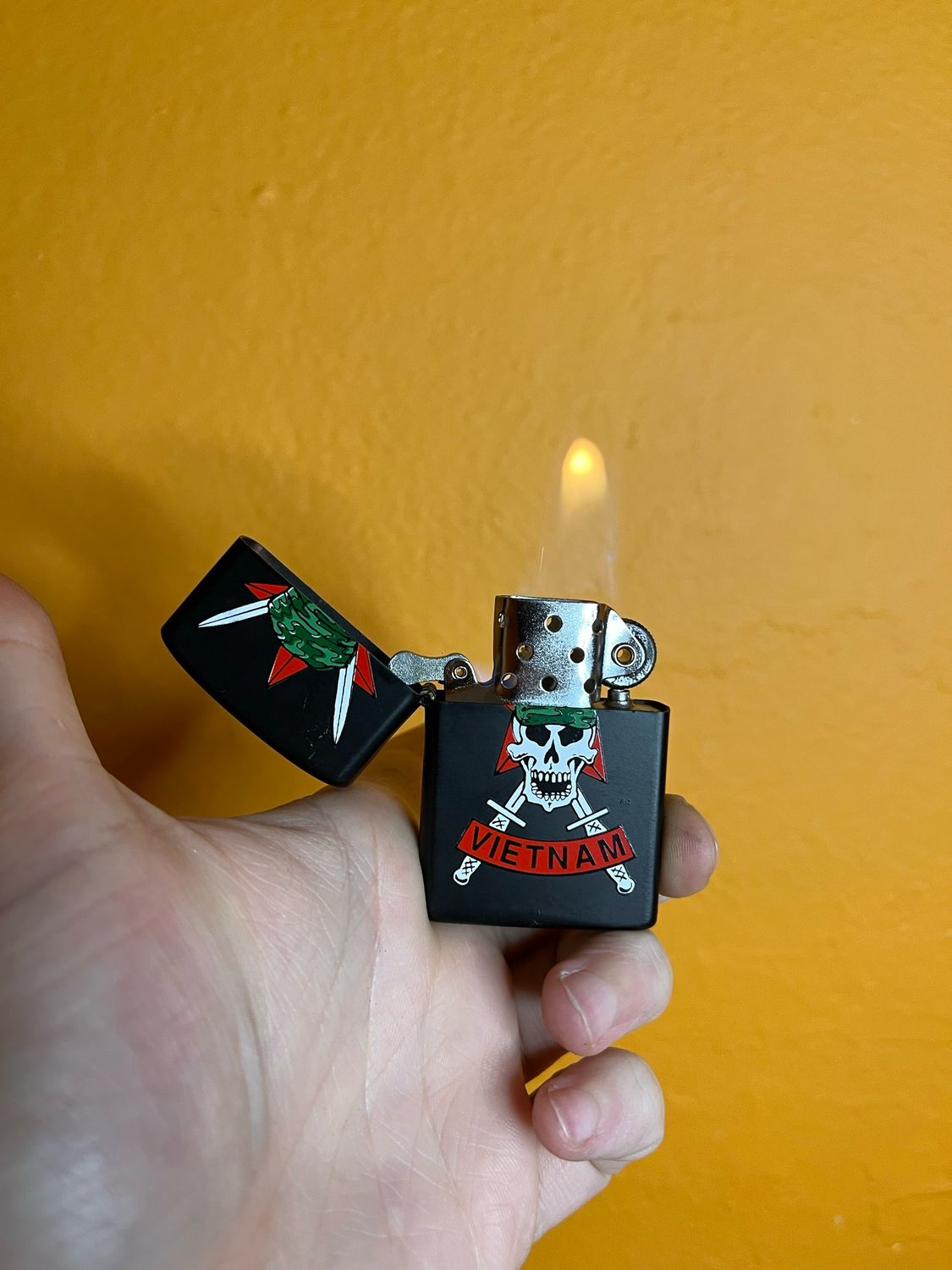 Vietnam War Flip Top Lighter