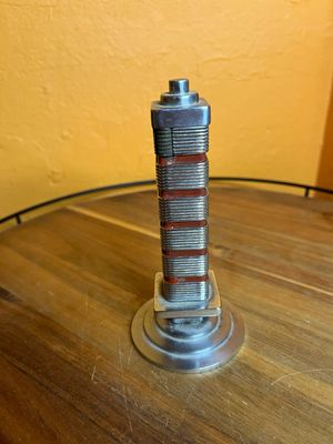 Johnsons Wax Research Tower Table Lighter