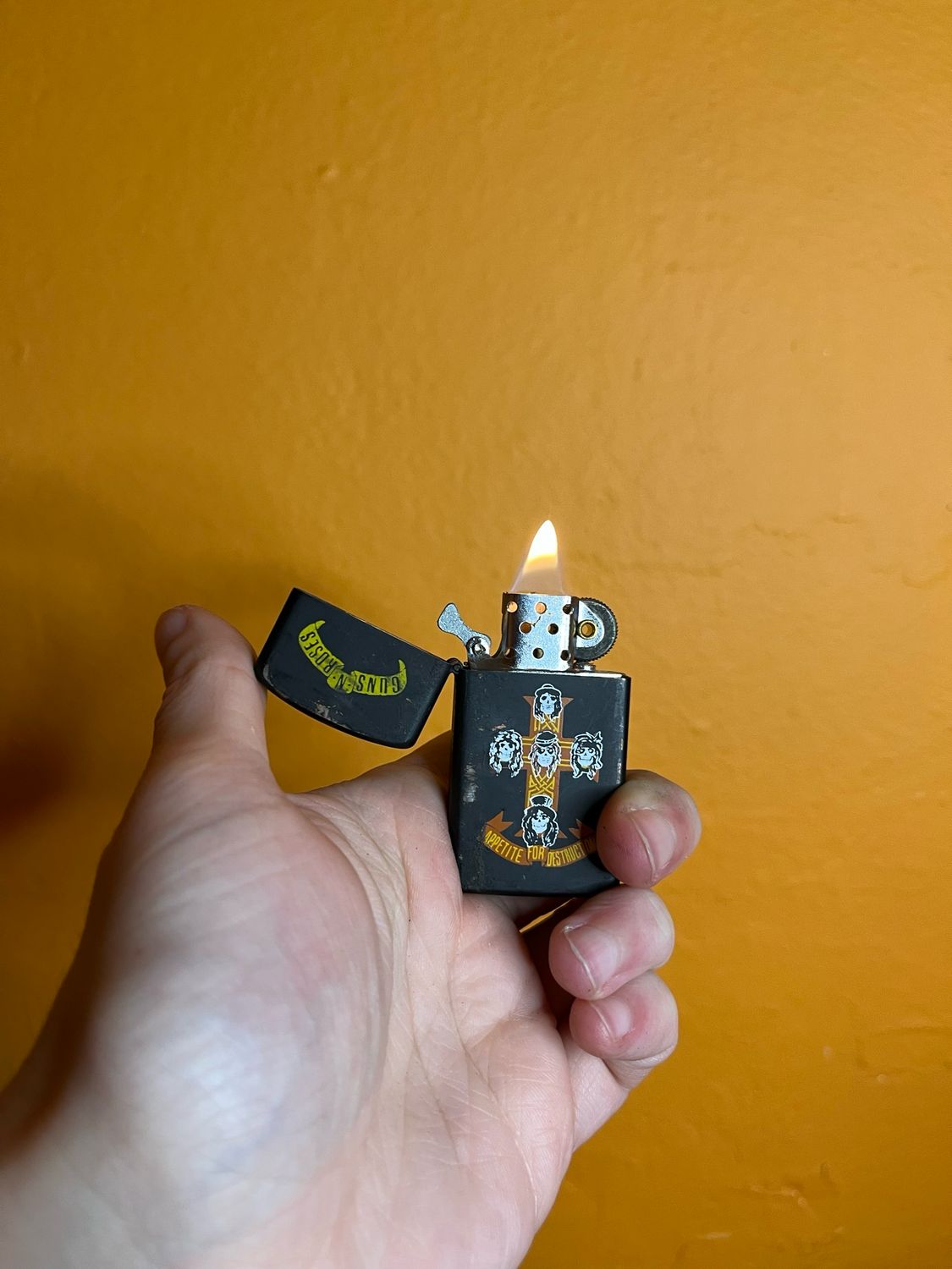 Guns N Roses Appetite For Destruction Flip Top Lighter