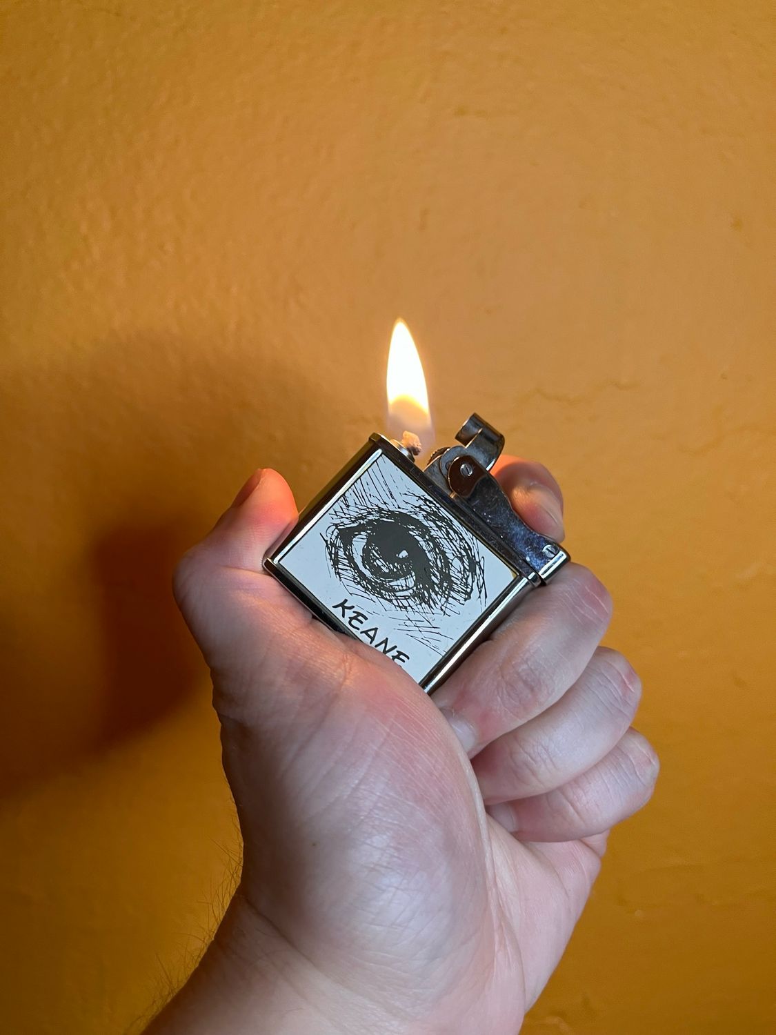 To My Matchless Friend Keane Eye Lighter