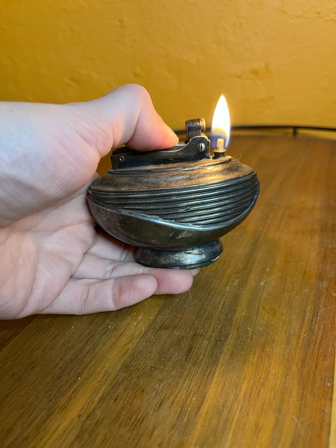 Ronson Lotus Table Lighter