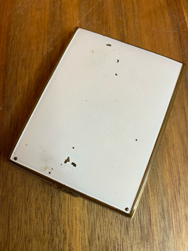 Elgin American United States Marines Cigarette Case