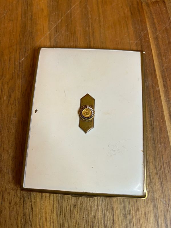 Elgin American United States Marines Cigarette Case