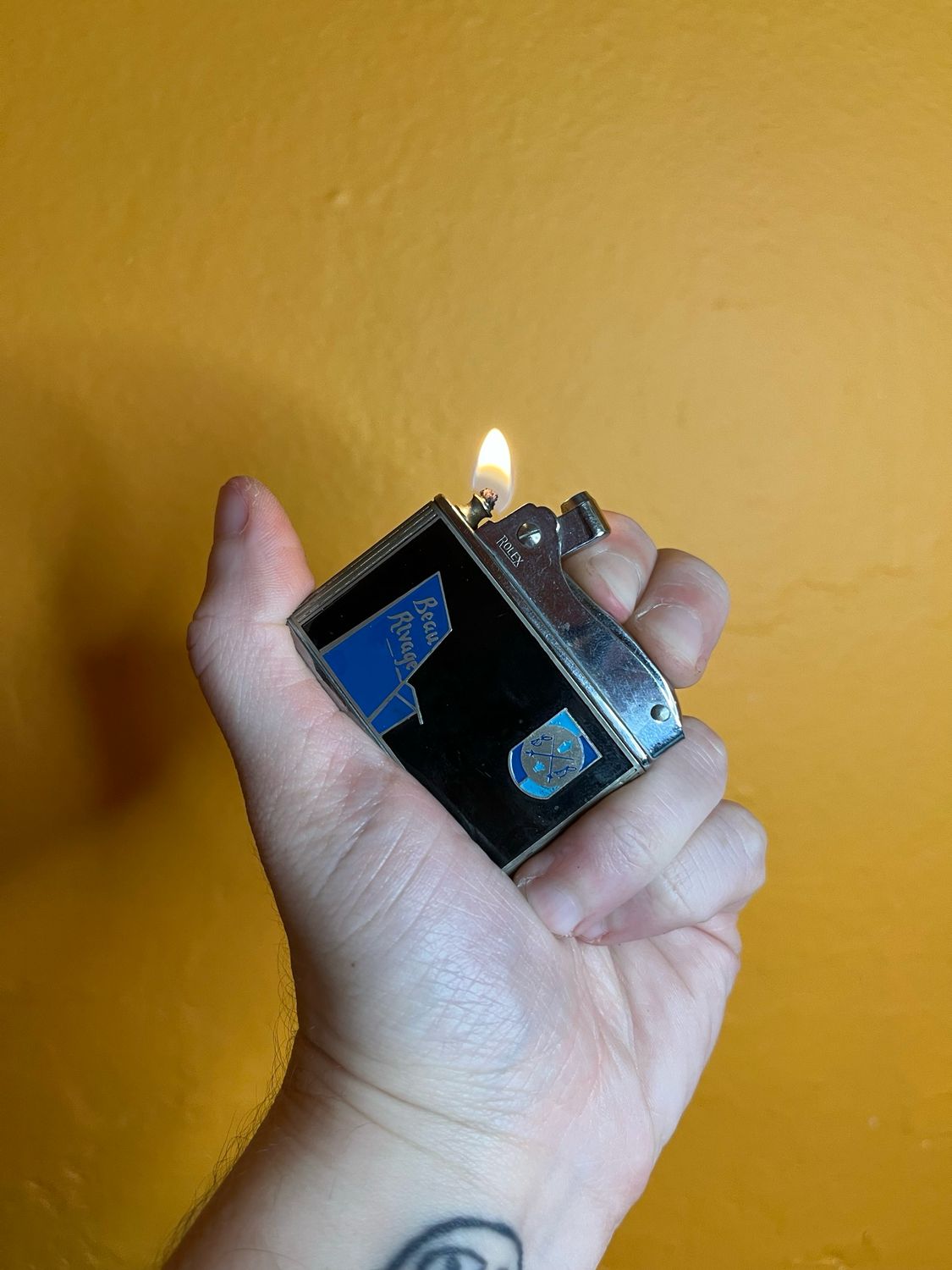 Beau Rivage Miami Beach FL Flat Lighter