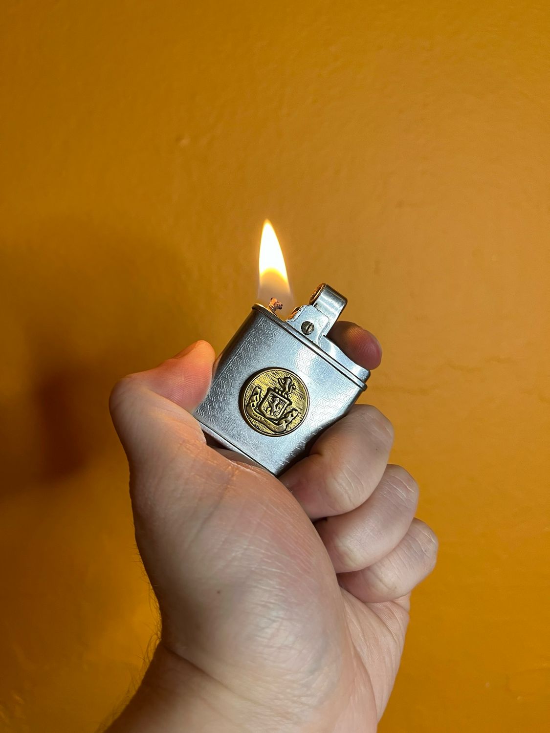 Rampant Lion Heraldry Lighter