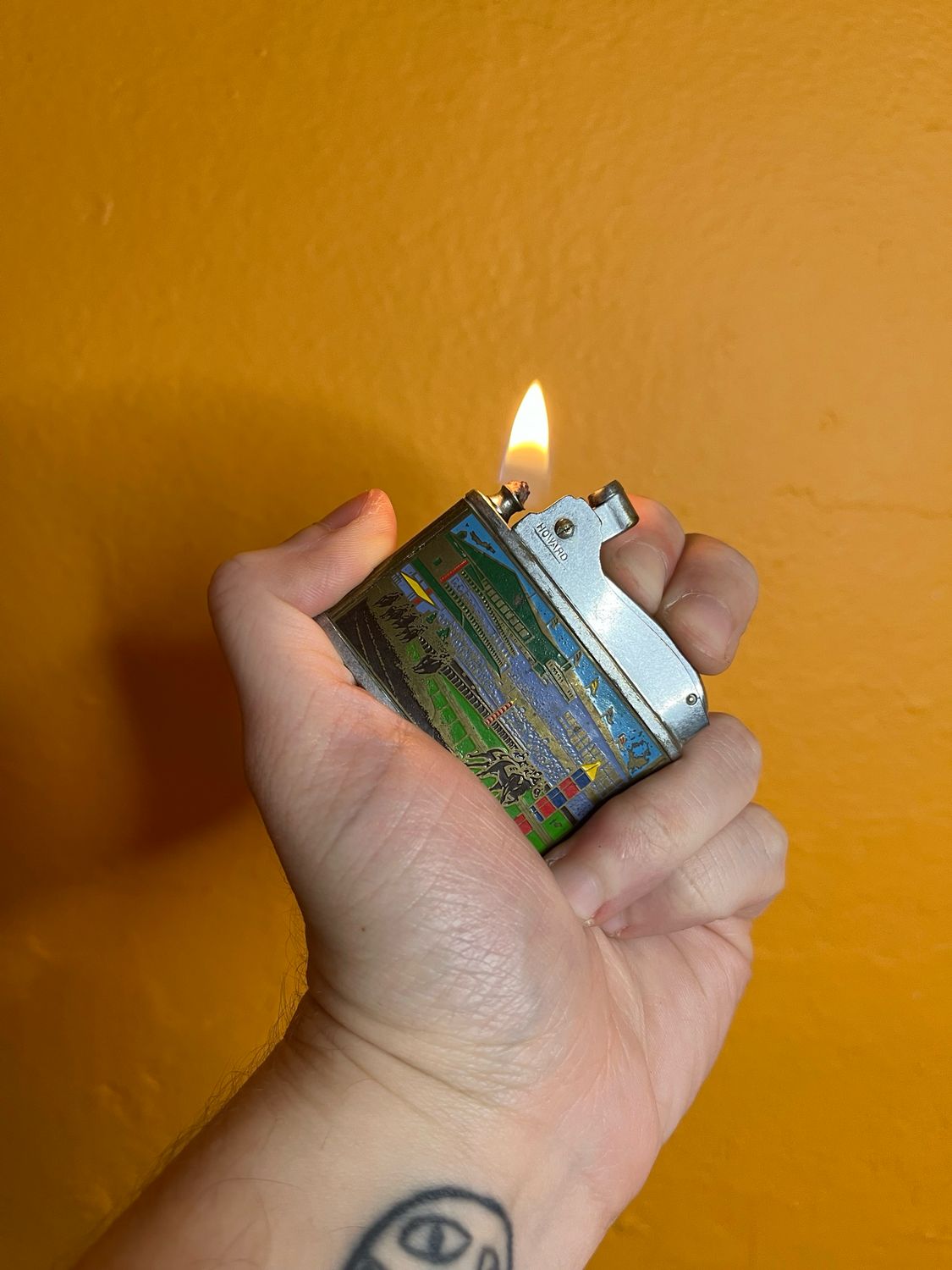 Waterford Park Racetrack Chester WV Flat Lighter