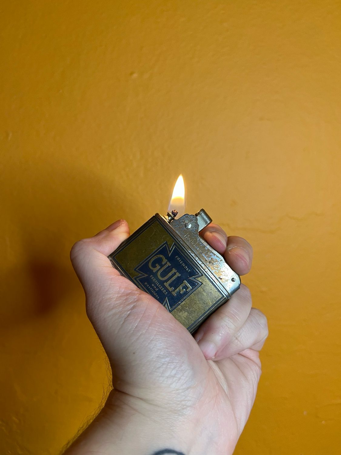 Gulf Fertilizer Tampa FL Flat Lighter