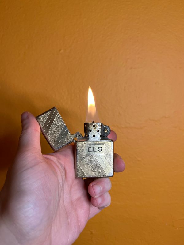 1976 Customized ‘ELS’ Zippo Lighter