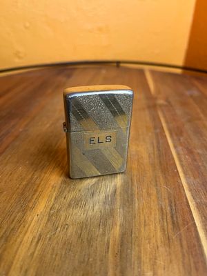 1976 Customized ‘ELS’ Zippo Lighter