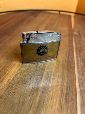 Illinois Beef &amp; Provisions Co Pittsburgh PA Flat Lighter
