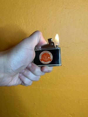 Pattern &amp; Wood Shop Supply Co Pittsburgh PA Flat Lighter