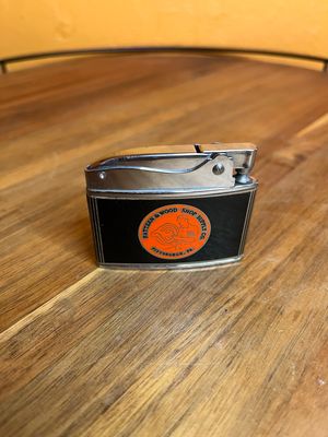 Pattern &amp; Wood Shop Supply Co Pittsburgh PA Flat Lighter