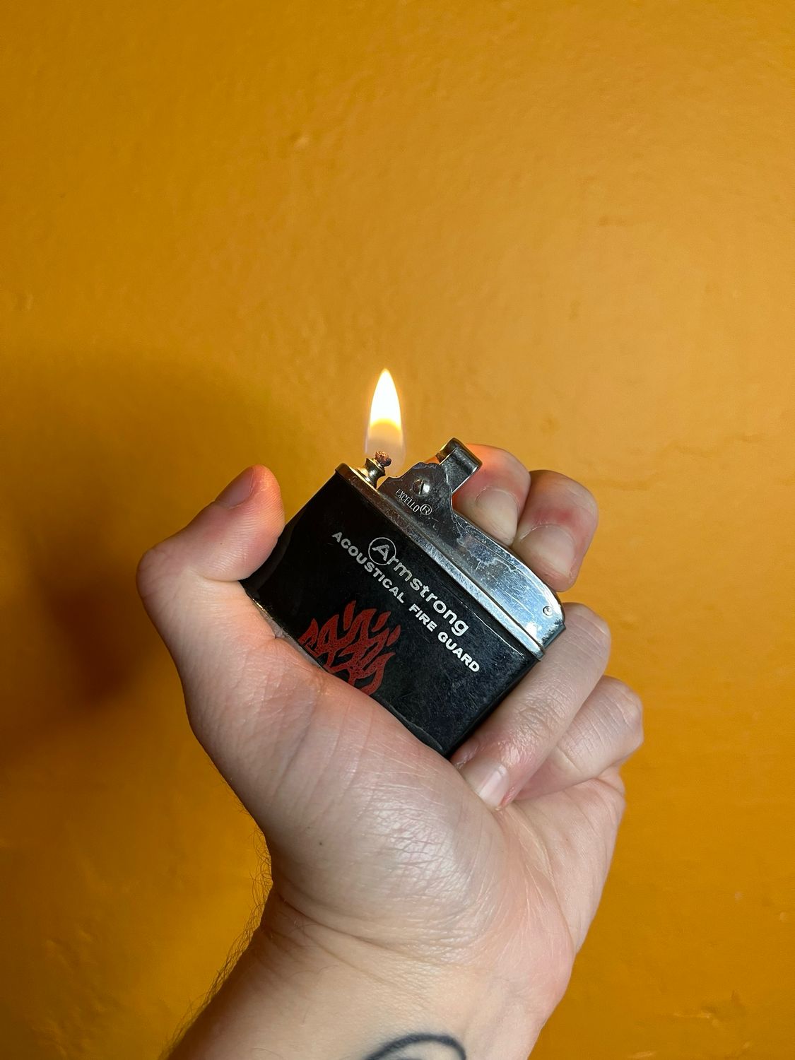 Armstrong Acoustical Fire Guard Flat Lighter