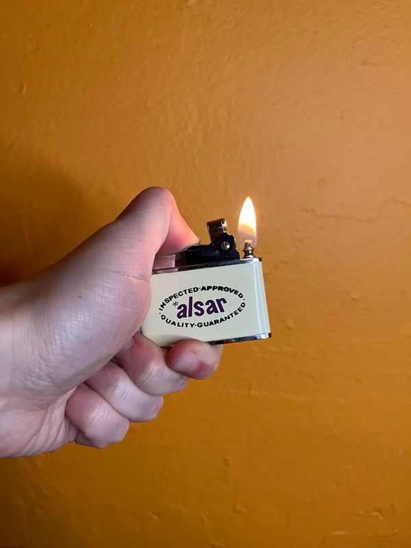 Alsar Aluminium Siding Flat Lighter