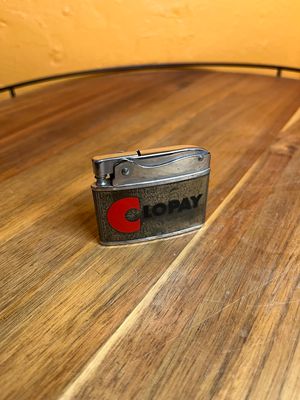 Clopay 1859-1959 100th Anniversary Flat Lighter