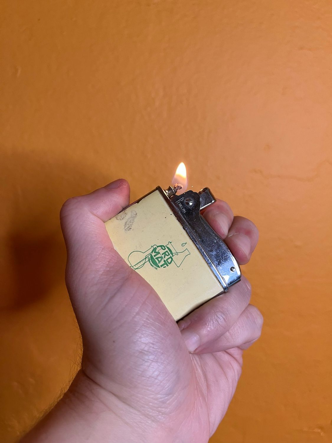 Pro Mat Baker Distributing Company Cleveland OH Flat Lighter