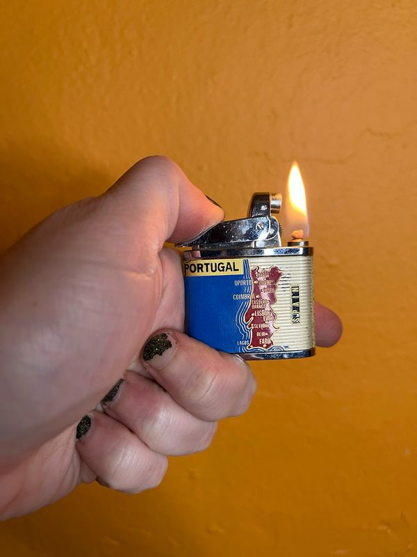 Brother Lite Brand Portugal Souvenir Lighter