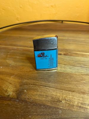 San Francisco Chinatown Hestia Brand Flip Top Lighter