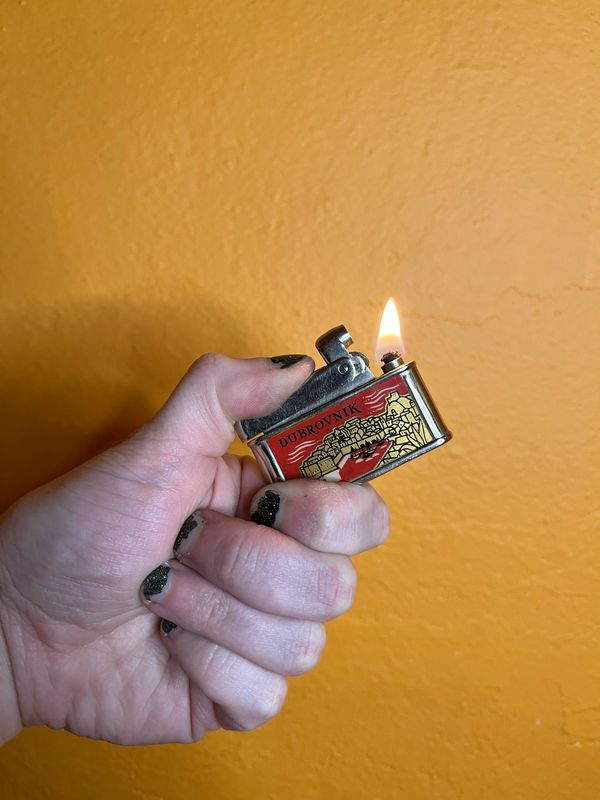 Dubrovnik Croatia Souvenir Lighter