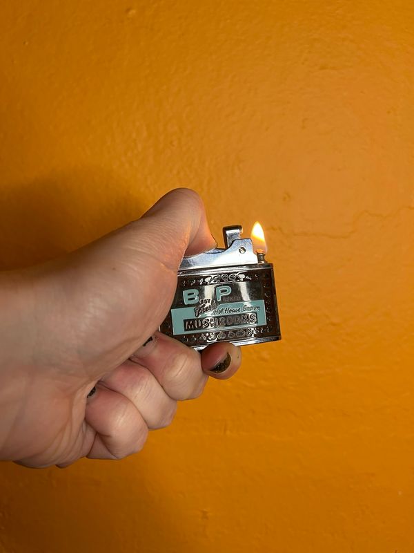 California Mushroom Farms Santa Fe Springs Flat Lighter