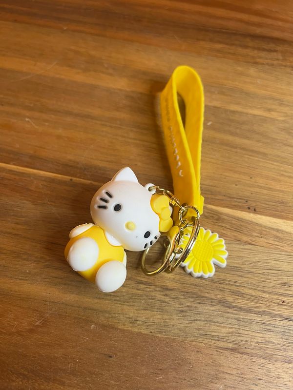 Hello Kitty A Beautiful Name Keychain Strap