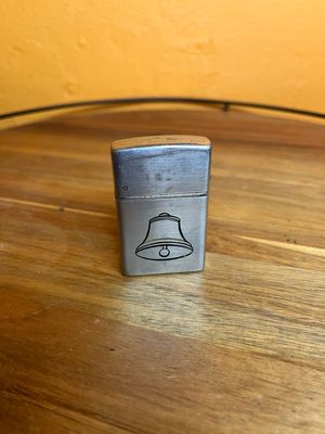 Wind Master Bell Flip Top Lighter