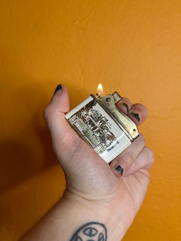 Salzburg Germany Souvenir Flat Lighter