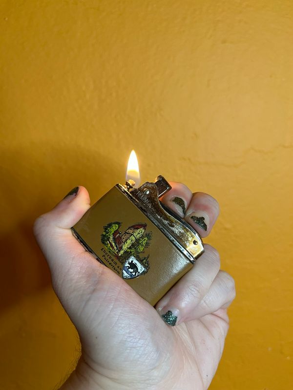 Pulverturm Eberbach Permanently Closed German Museum Flat Lighter