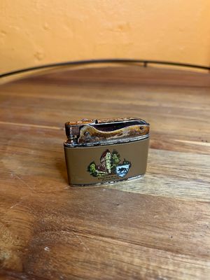 Pulverturm Eberbach Permanently Closed German Museum Flat Lighter