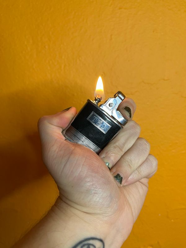 Customized ‘TED’ Ronson Princess Lighter