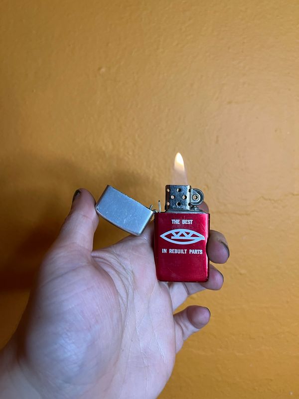 The Best In Rebuilt Parts Park Brand Slim Flip Top Lighter