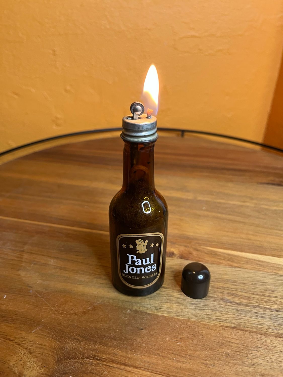 Paul Jones Bottle Molotov Cocktail Table Lighter