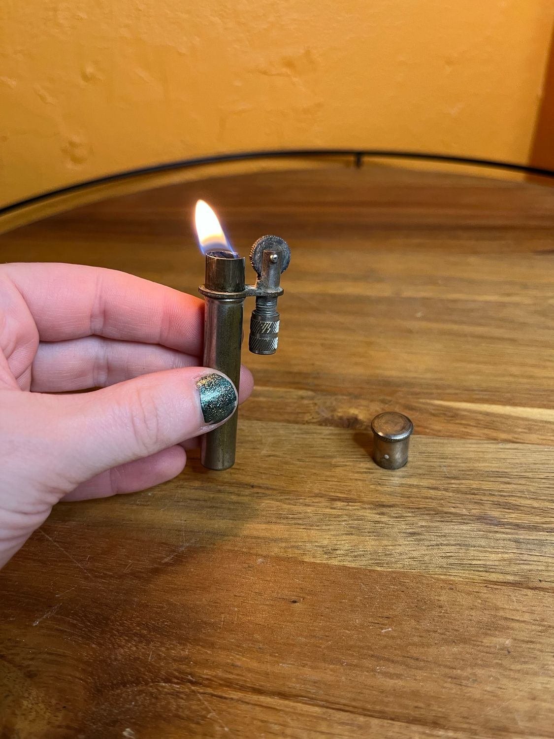 Bare Cotton Wick Lighter