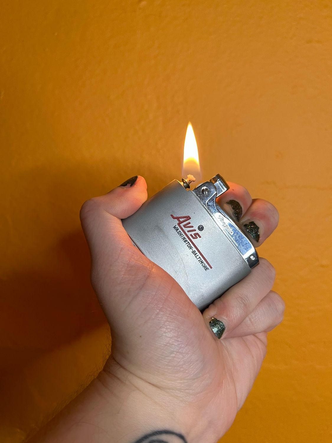 Avis Washington Baltimore Flat Lighter