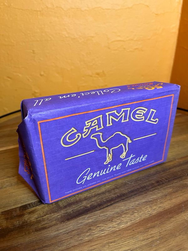 Purple Camel Matches Pack