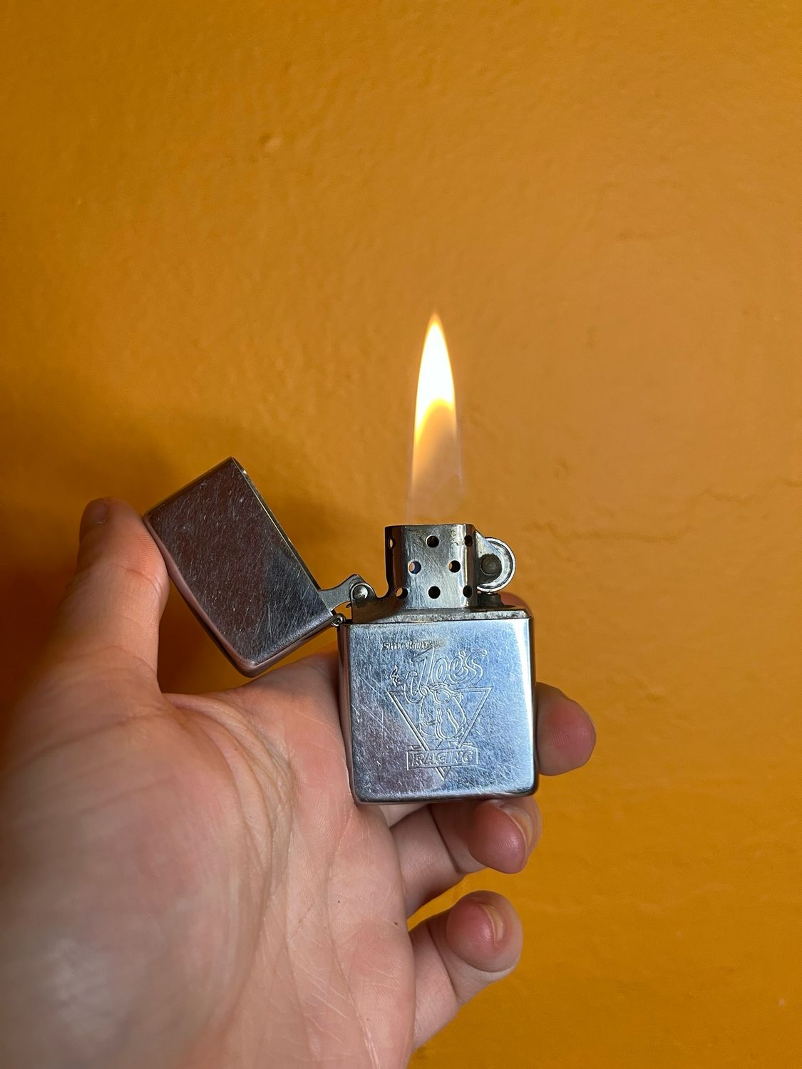 1994 Smokin Joe’s Racing Mirrored Zippo Lighter