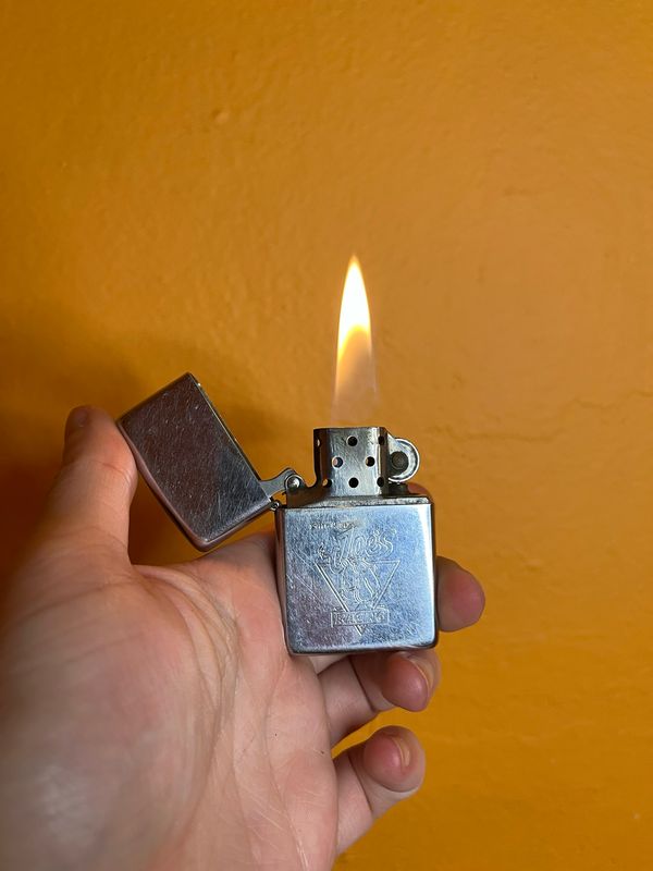 1994 Smokin Joe’s Racing Mirrored Zippo Lighter