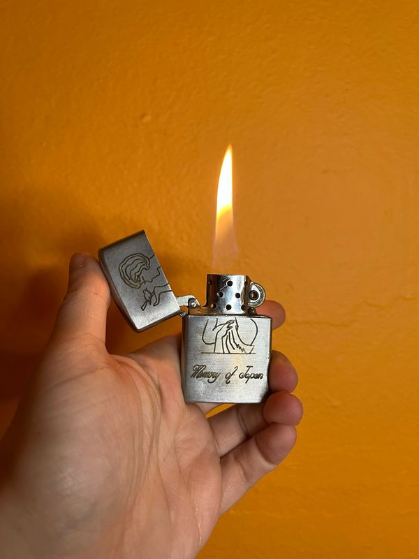Memory Of Japan Souvenir Flip Top Lighter
