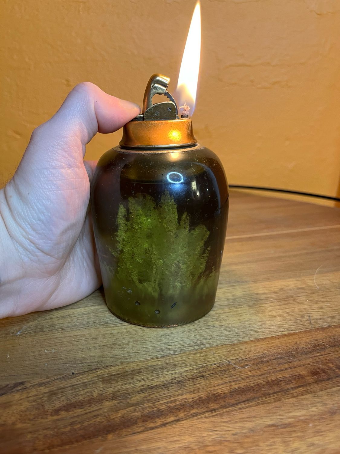 Underwater Weeds Plants Table Lighter