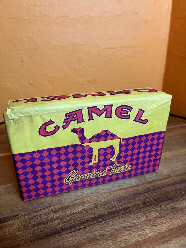 Camel Diamond Pattern Matches Pack