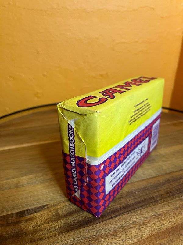 Camel Diamond Pattern Matches Pack